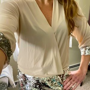 Venus Mini dress, Sequined, size L